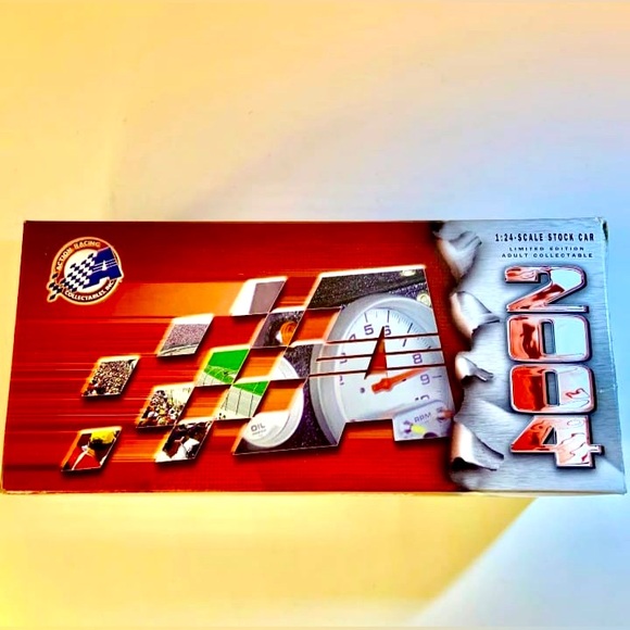 Kasey Kahne 2004 #9 MOUNTAIN DEW Dodge Intrepid 1:24 Nascar ORIGINAL BOX ONLY - Picture 2 of 9